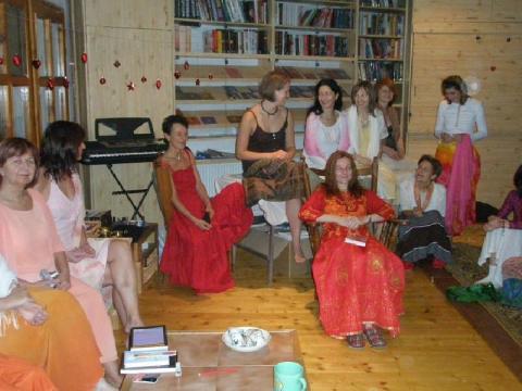 Mohendžodáro - Předvánoční setkání celoroční škola Umění Tantra jógy 2008