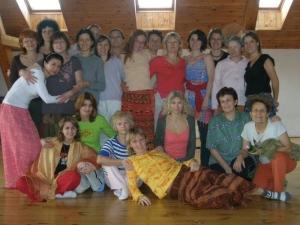 Celoroční škola tantra jógy pro ženy Mohendžodáro